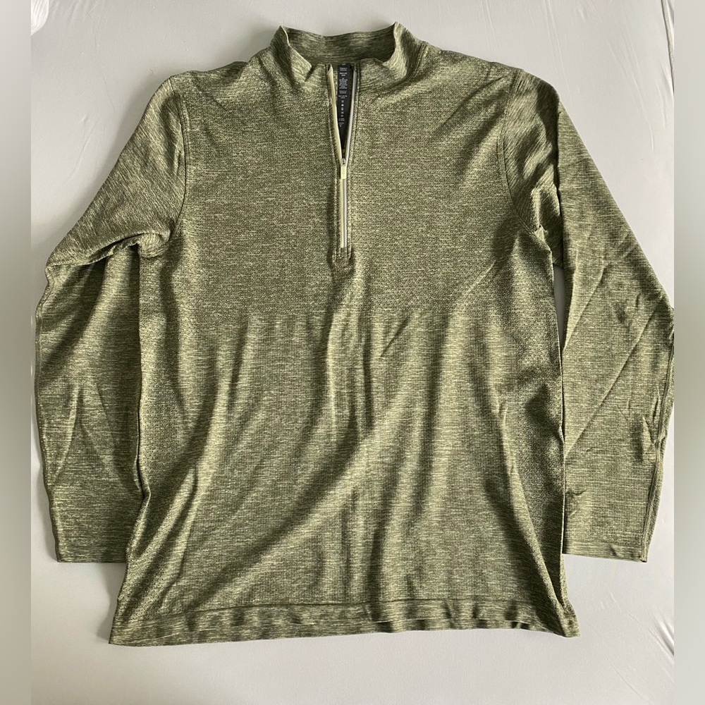 Lululemon Mid-weight Half Zip Shirt